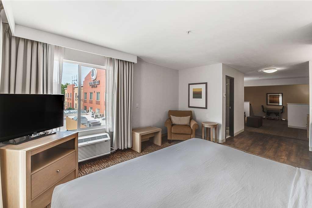 Doubletree By Hilton Vancouver Zimmer foto