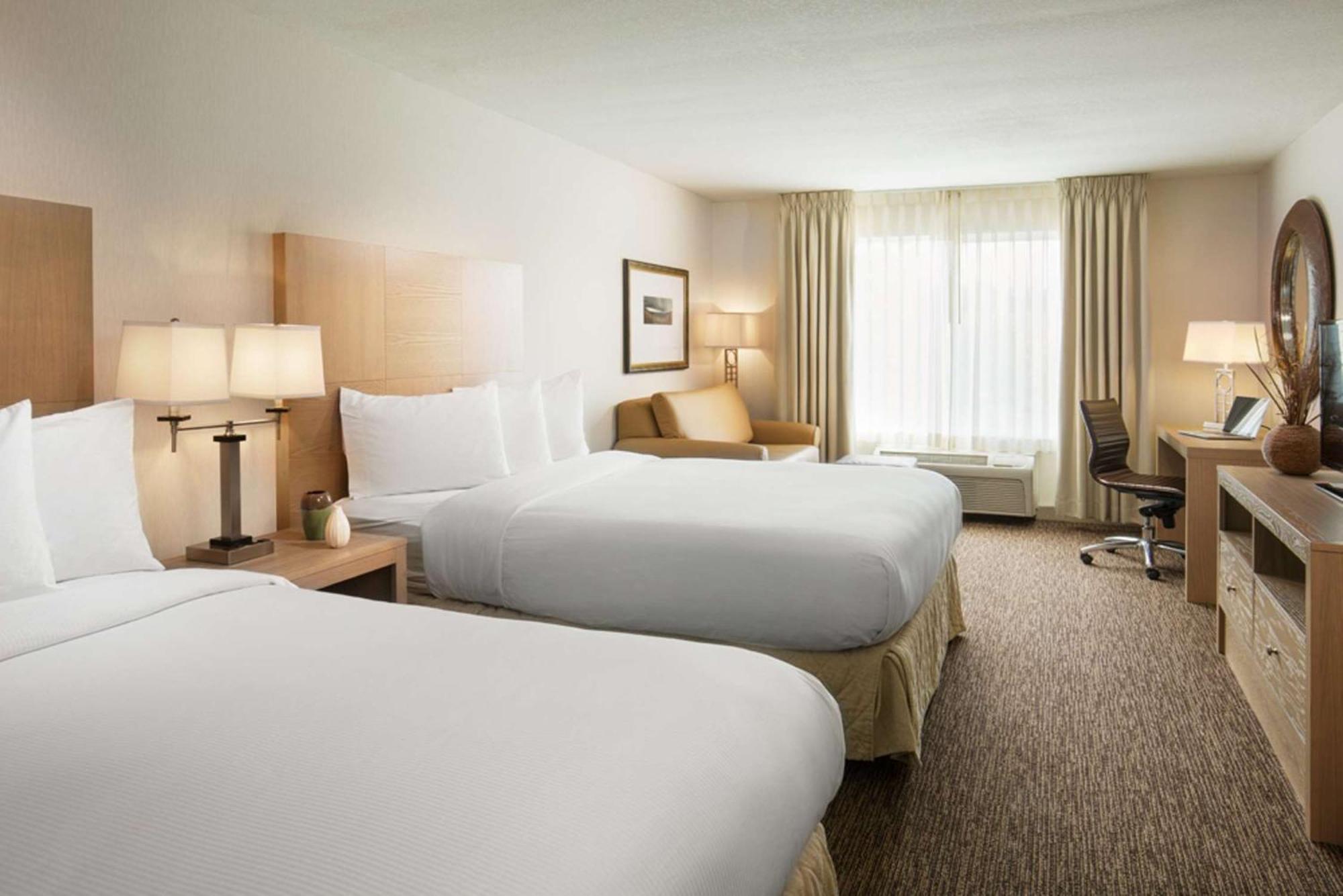 Doubletree By Hilton Vancouver Exterior foto