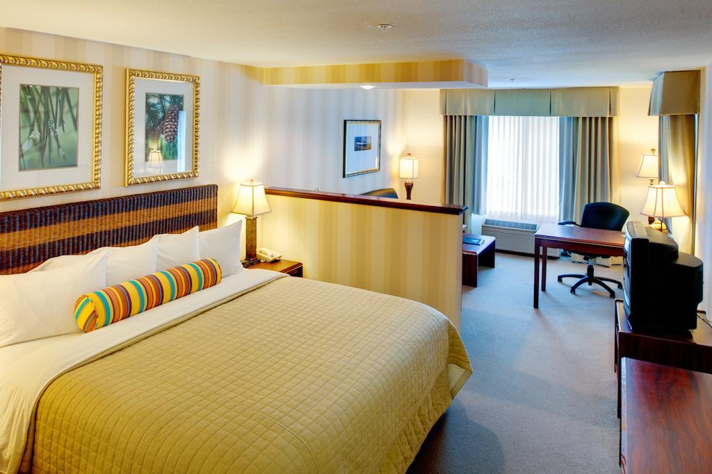 Doubletree By Hilton Vancouver Zimmer foto