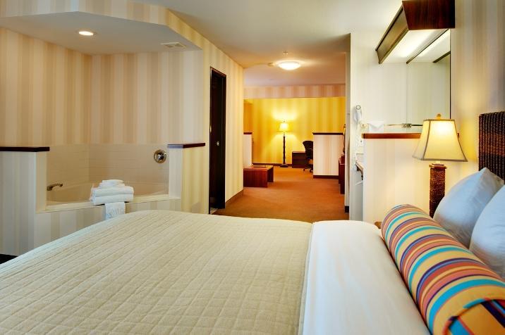 Doubletree By Hilton Vancouver Zimmer foto