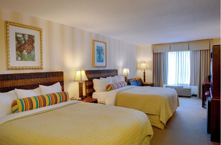 Doubletree By Hilton Vancouver Zimmer foto