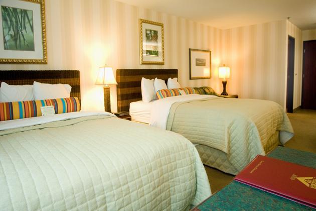 Doubletree By Hilton Vancouver Zimmer foto